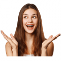 Девушке