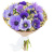 Букет из анемонов и ромашек "Фортуна" Букет из анемонов и ромашек "Фортуна"